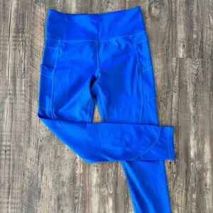 Zyia Active High Rise Crop Leggings Size 6-8